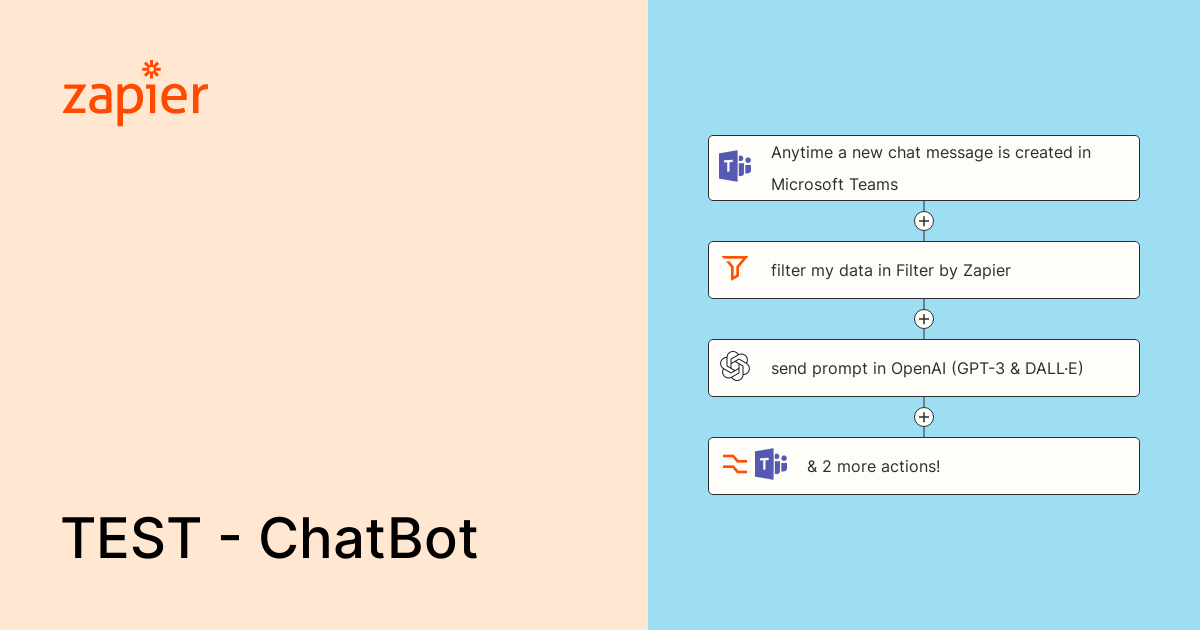 Anytime a new chat message is created in Microsoft Teams, filter my