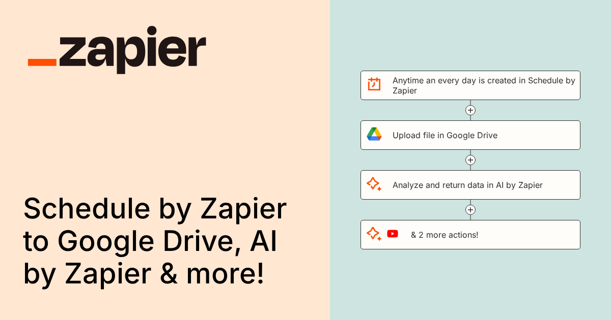youtube upload | Zapier