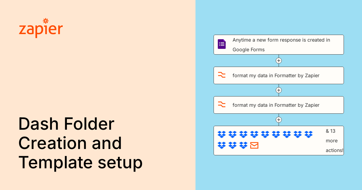 Anytime a new form response is created in Google Forms, format my data ...