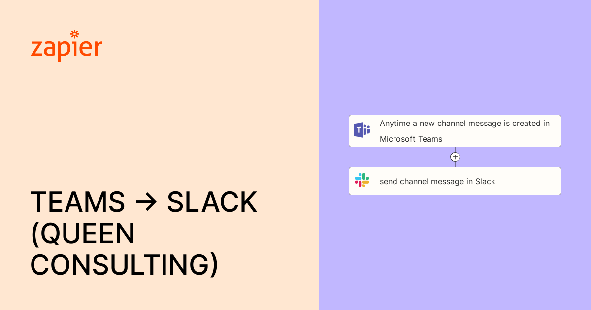 Anytime a new channel message is created in Microsoft Teams, send ...
