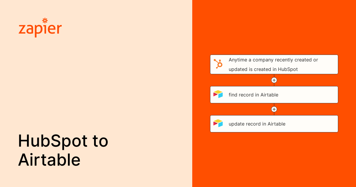 Anytime a company recently created or updated is created in HubSpot