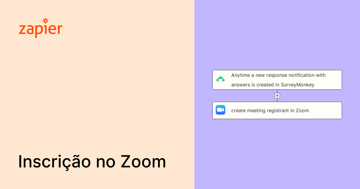 Este "zap" tem a função de realizar a inscrição dos participantes em