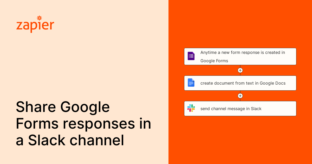 Anytime a new form response is created in Google Forms, create document