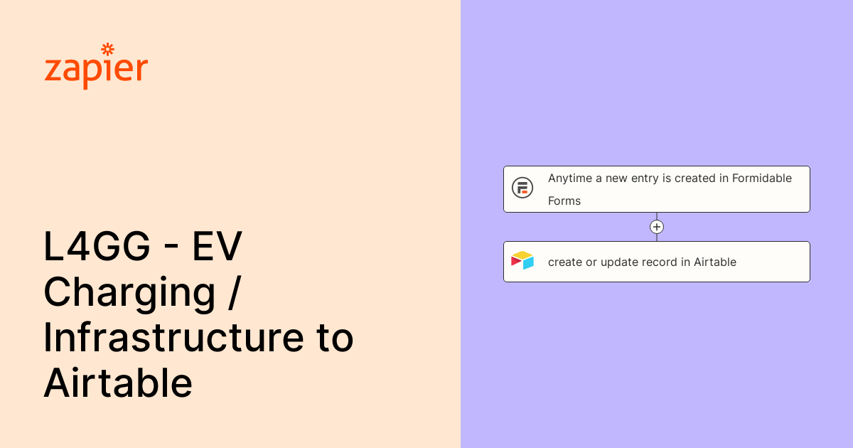 Anytime a new entry is created in Formidable Forms, create or update ...