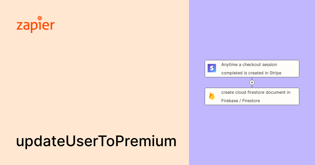 Session Completed Anytime a checkout session completed is created in Stripe, create cloud ...