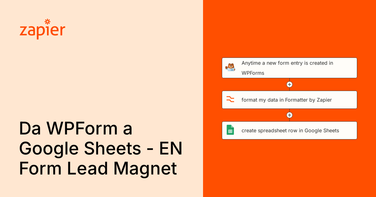 Anytime a new form entry is created in WPForms, format my data in