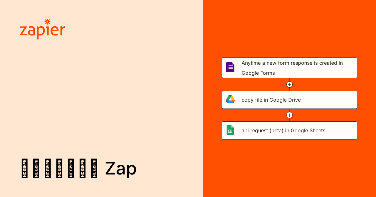 Anytime a new form response is created in Google Forms, copy file in
