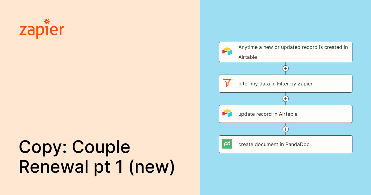 Anytime A New Or Updated Record Is Created In Airtable Filter My Data Anytime A New Or Updated Record Is Created In Airtable Filter My Data