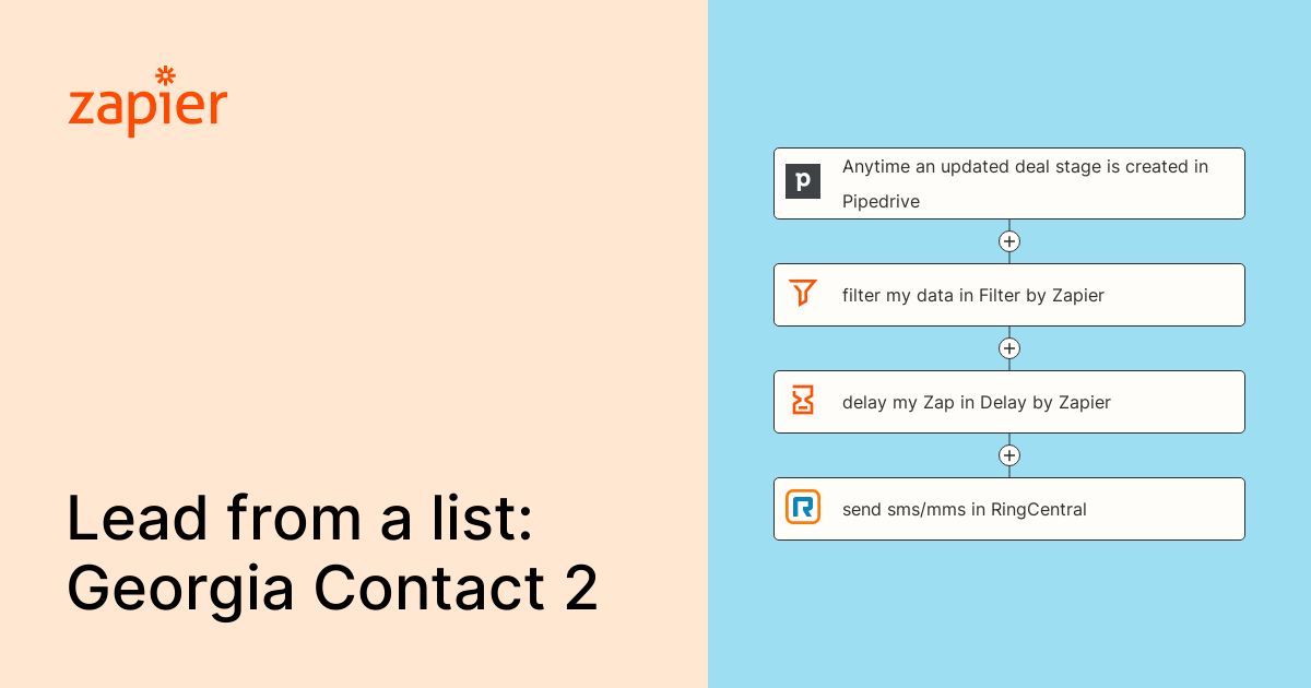 Anytime an updated deal stage is created in Pipedrive, filter my data ...