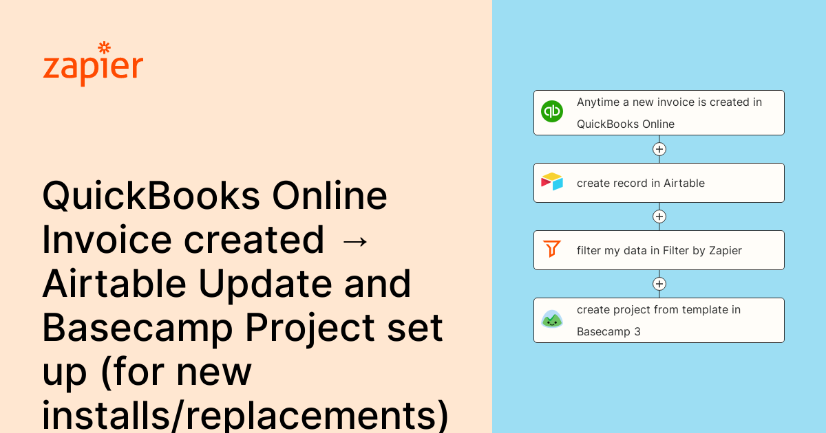 Anytime A New Invoice Is Created In QuickBooks Online Create Record In Anytime A New Invoice Is Created In QuickBooks Online Create Record In