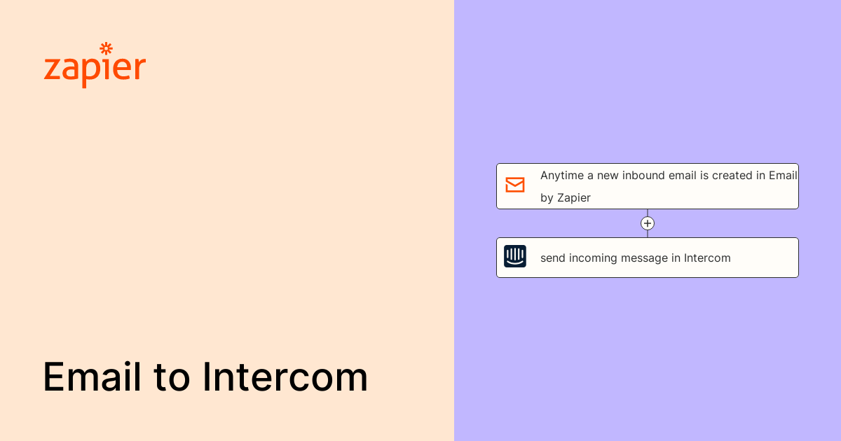 Anytime a new inbound email is created in Email by Zapier, add note in
