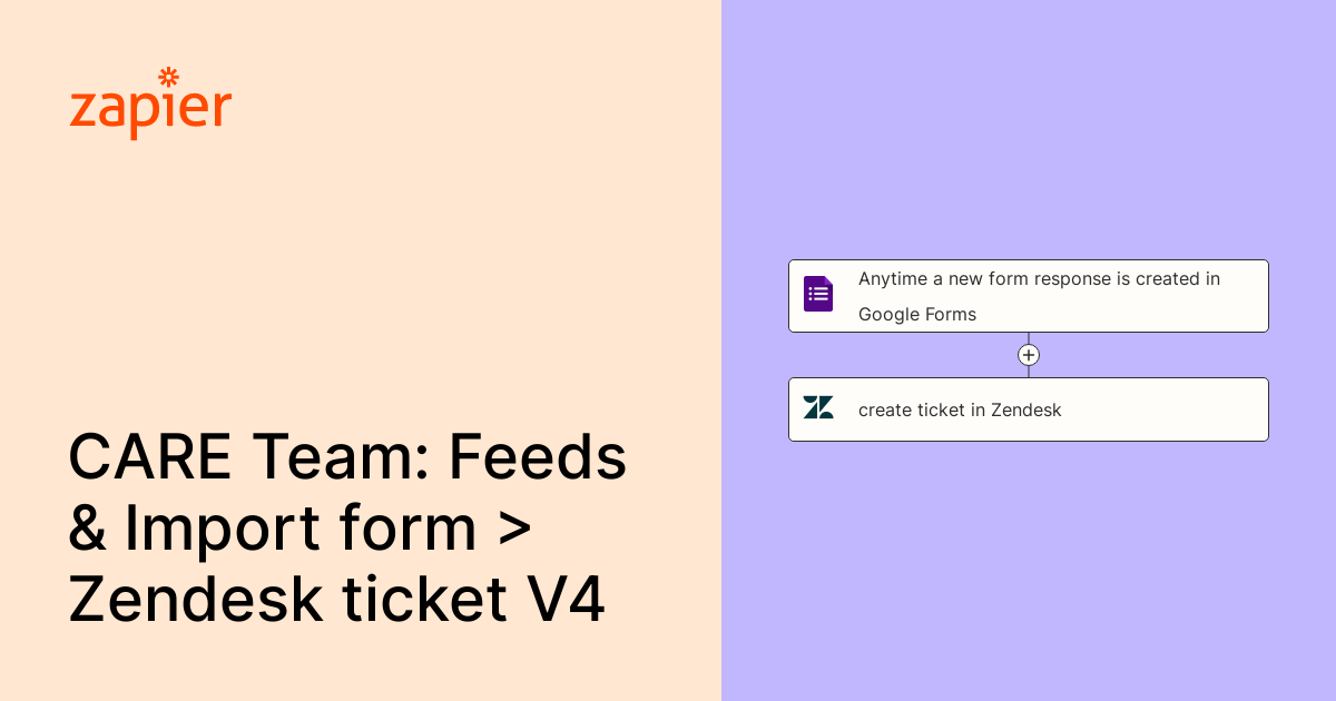 Anytime a new form response is created in Google Forms, create ticket ...
