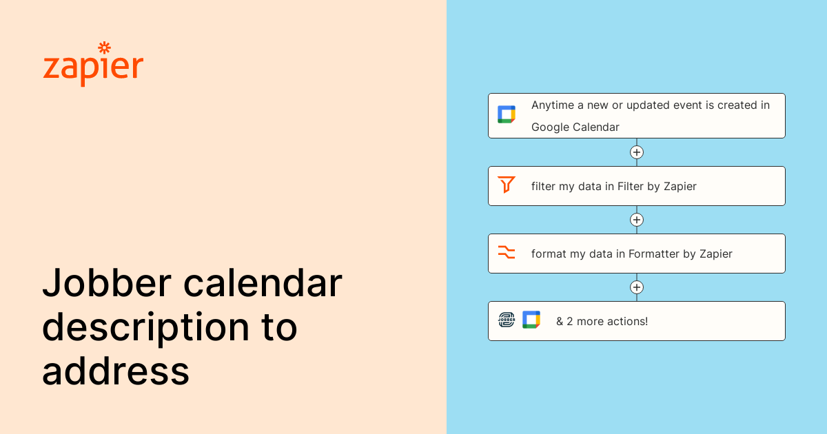 Anytime a new or updated event is created in Google Calendar, filter my