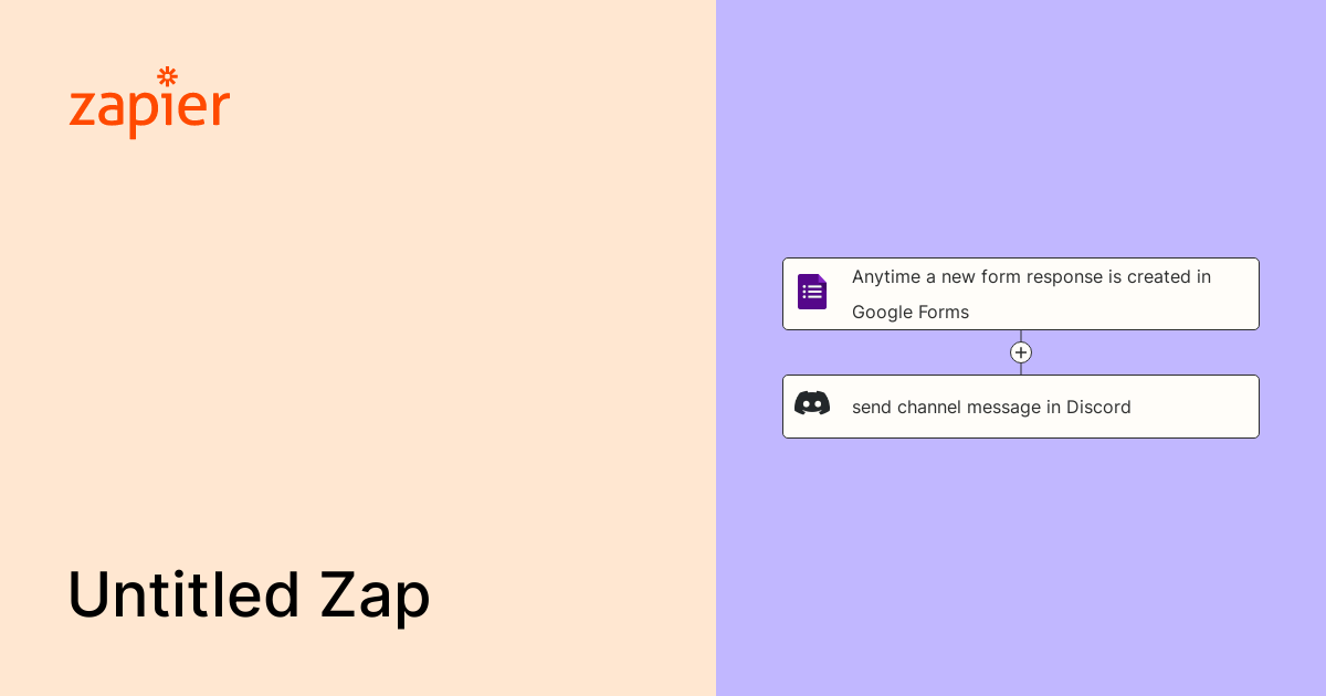 Anytime A New Form Response Is Created In Google Forms Send Channel 