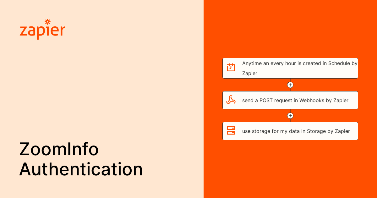 ZoomInfo Authentication - Zapier