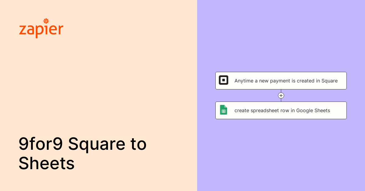 Anytime a new payment is created in Square, create spreadsheet row in